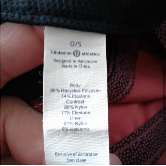 Lululemon surge run hat pebbleshire fireside red. - Picture 7 of 15